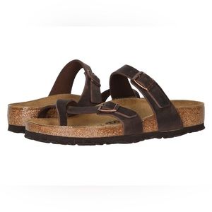 Birkenstock Mayari Oiled Leather Habana Size 39